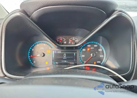 2017 GMC Canyon Sle z USA, uszkodzony, nr VIN 1GTP6CE19H1204625